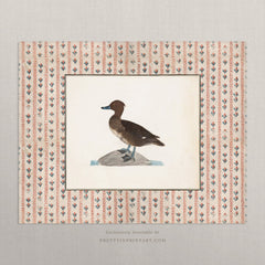 Vintage Duck Art 012 |  Unframed