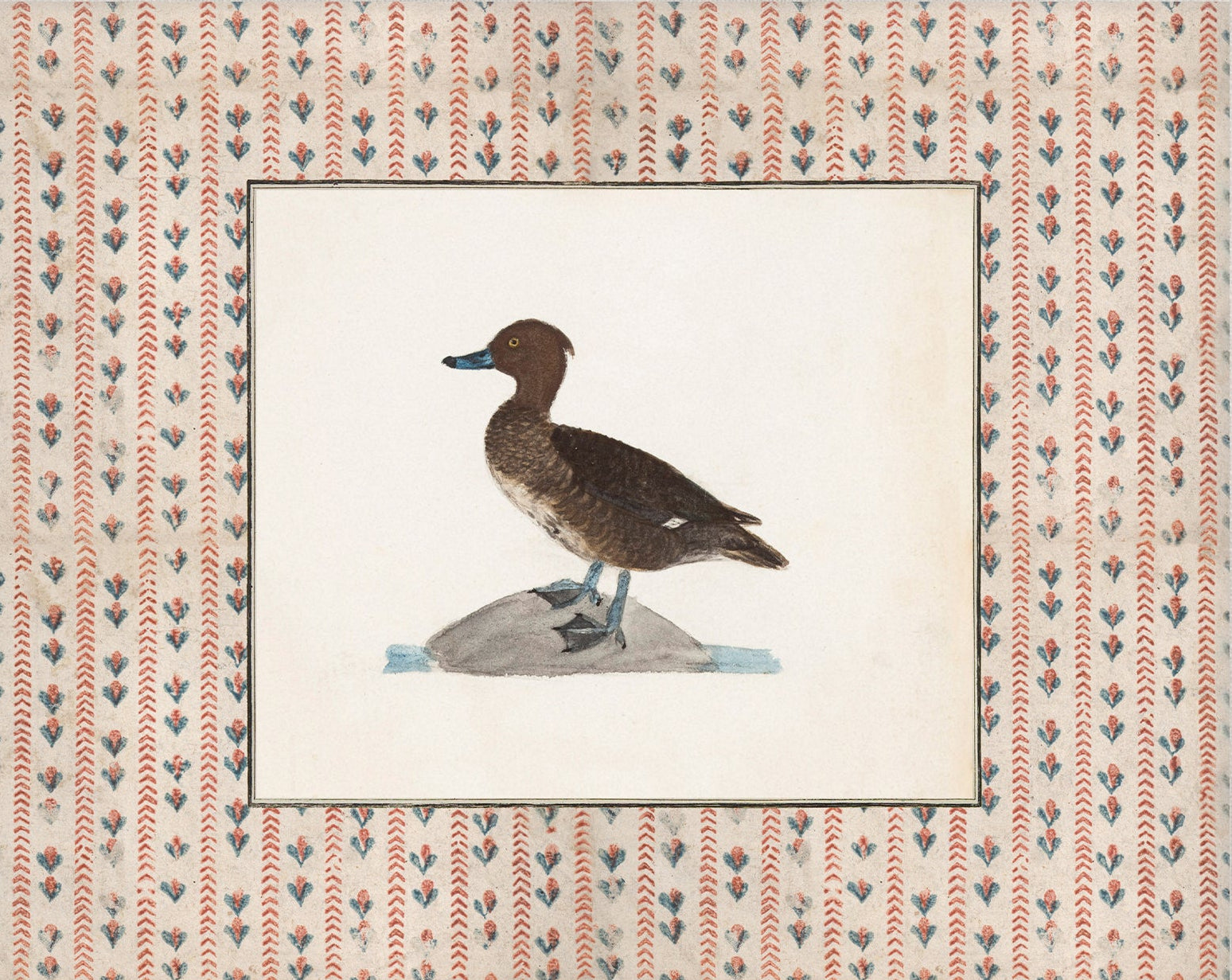 Vintage Duck Art 012 |  Unframed