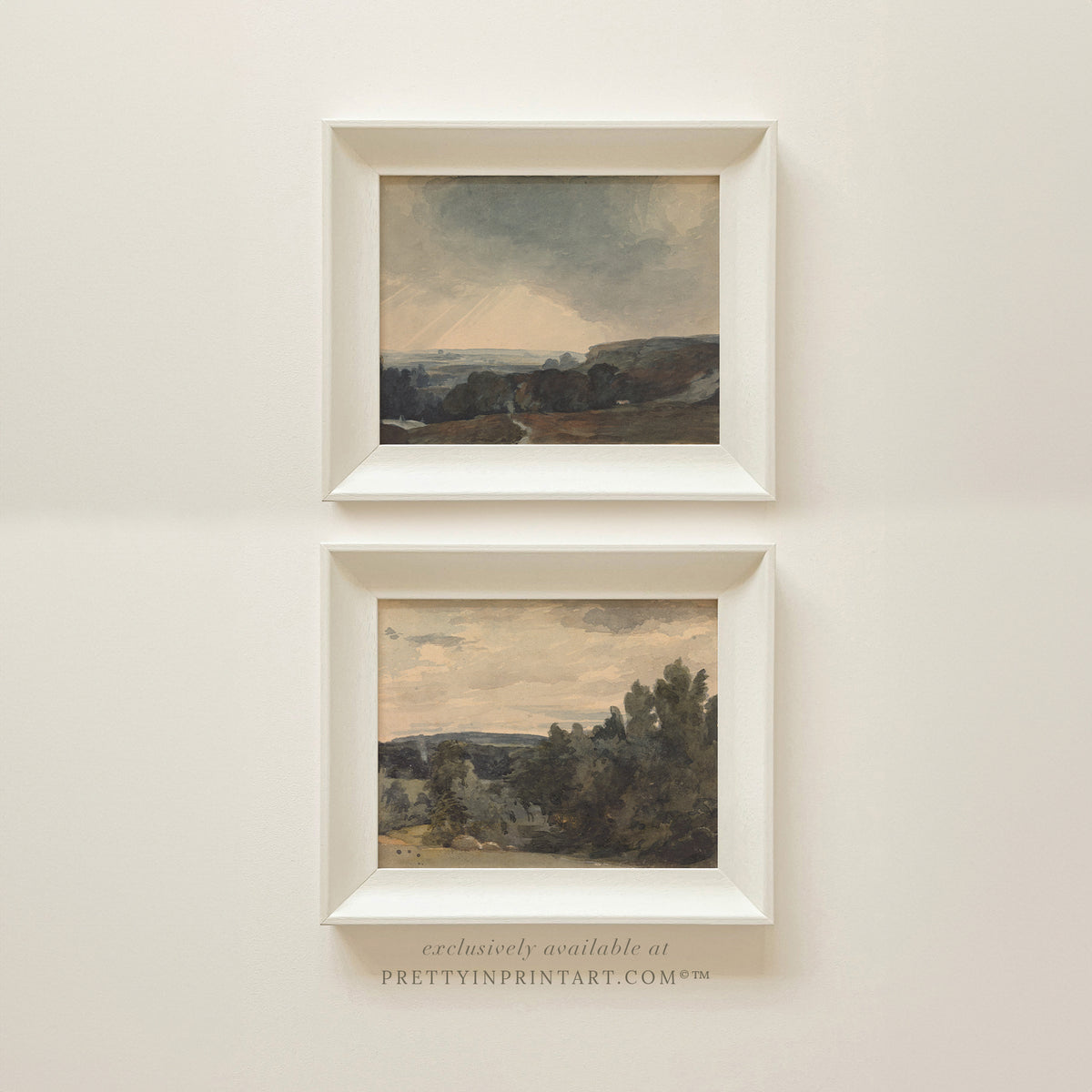landscape pictures framed