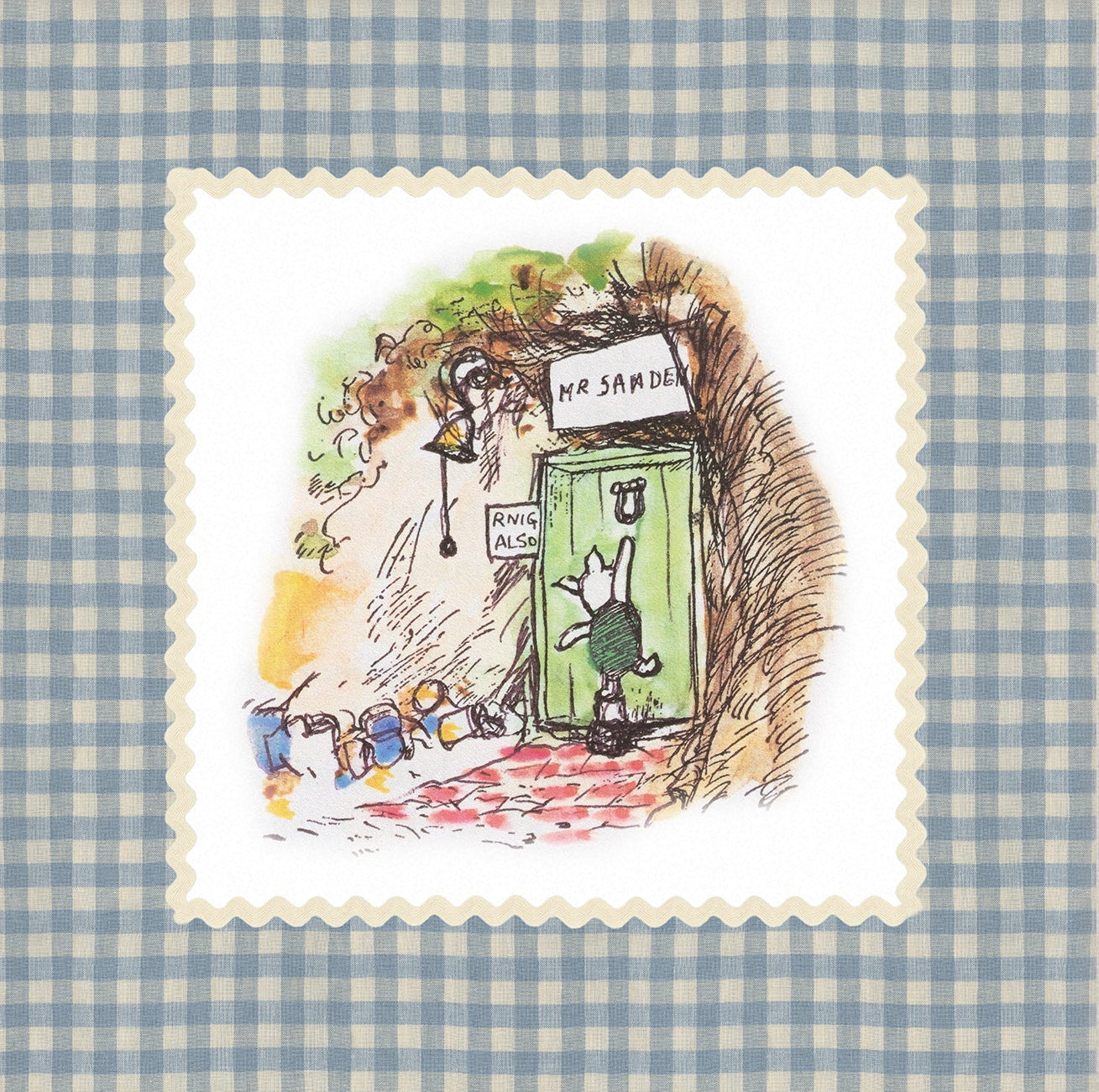 Winnie The Pooh Art Print 005 |  Unframed