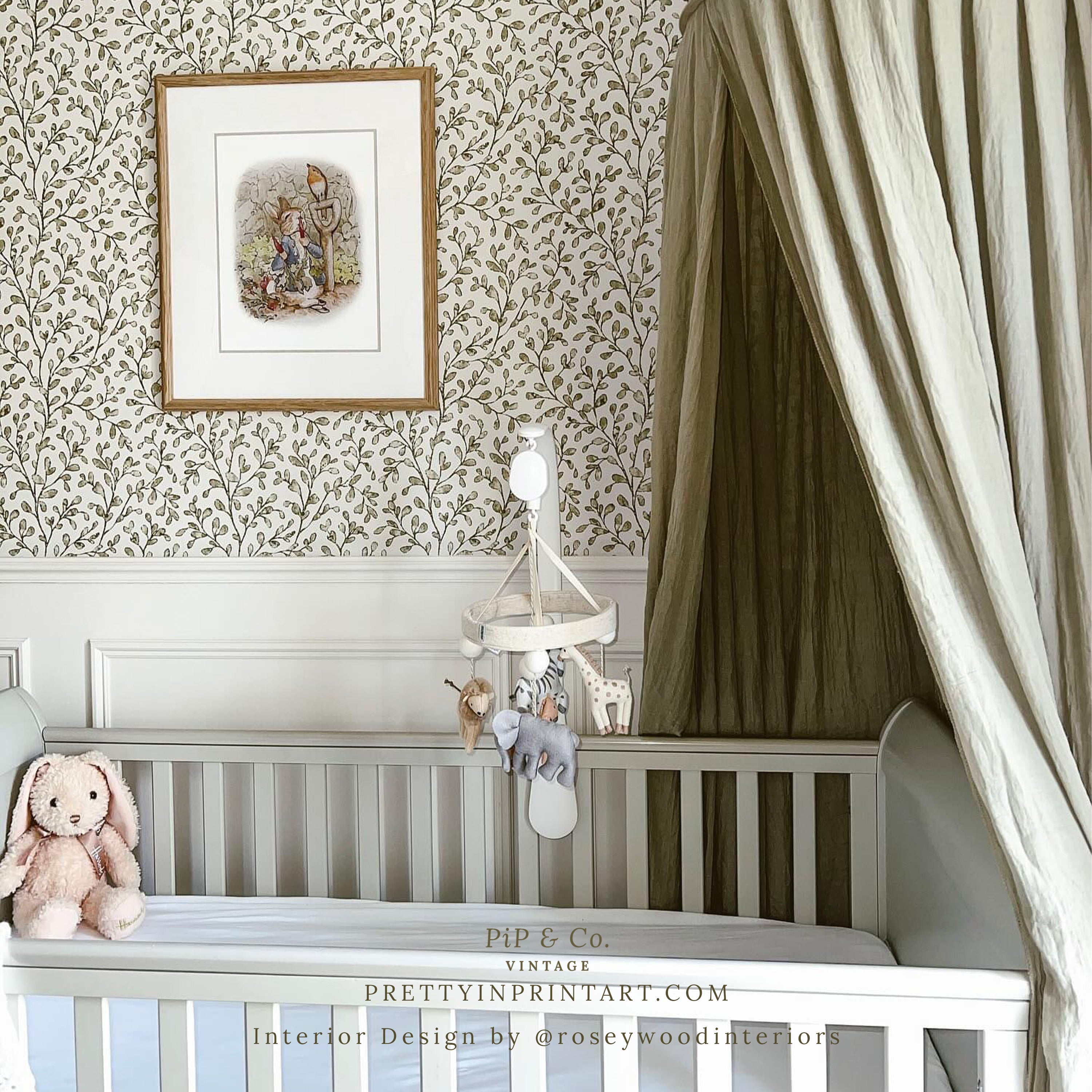 Antique storybook nursery prints for baby room, Beatrix Potter nursery art Vintage Beatrix Potter prints Beatrix Potter illustrations Peter Rabbit wall art Beatrix Potter baby room decor Framed Beatrix Potter prints Antique storybook nursery art Classic c