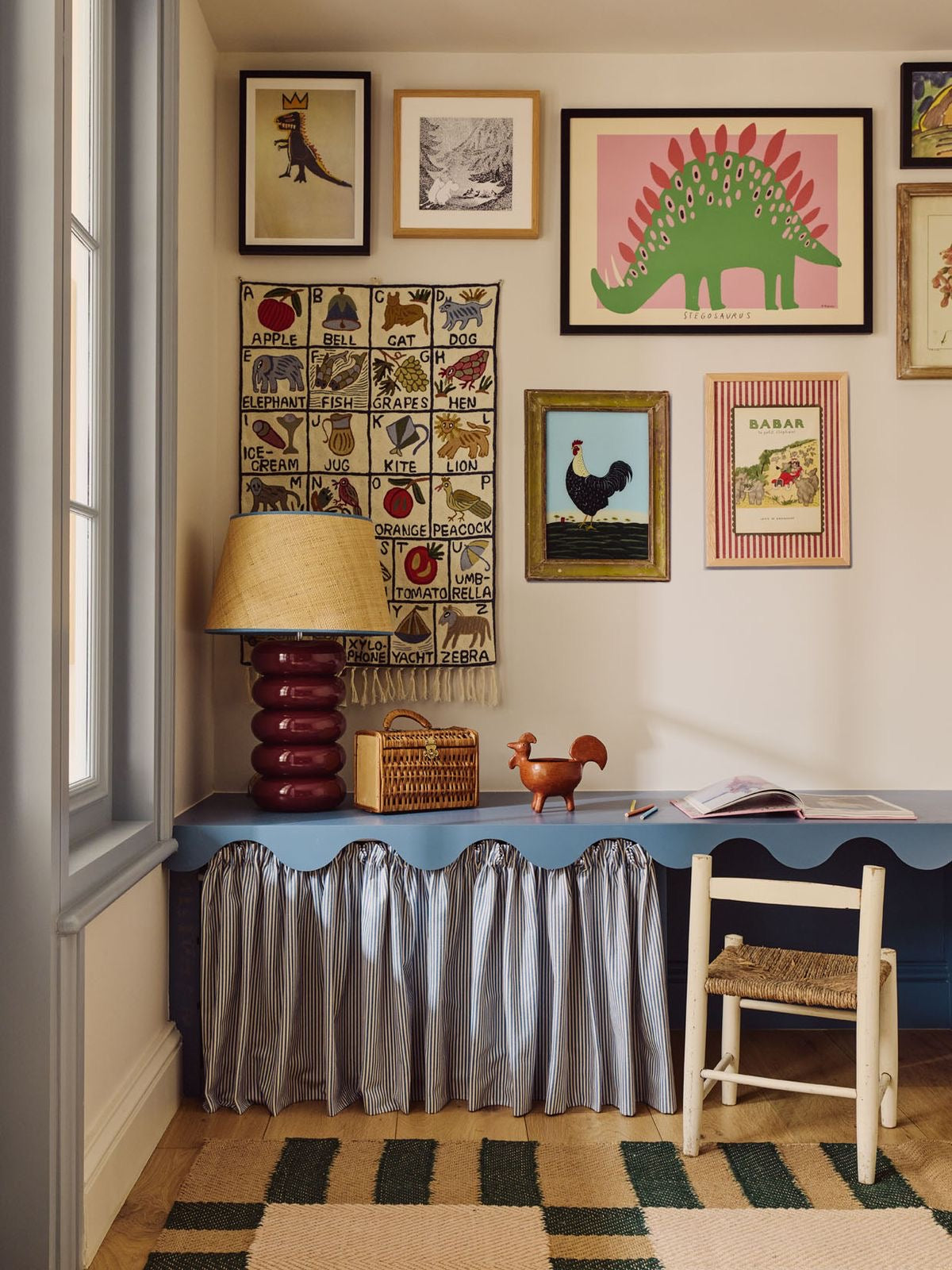 Babar Nursery Art 010 |  Unframed