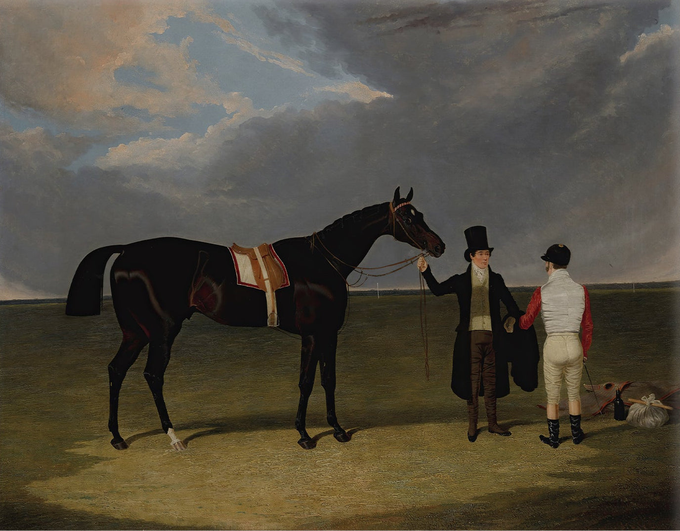 Vintage Horse, Equestrian Art 7410 |  Unframed