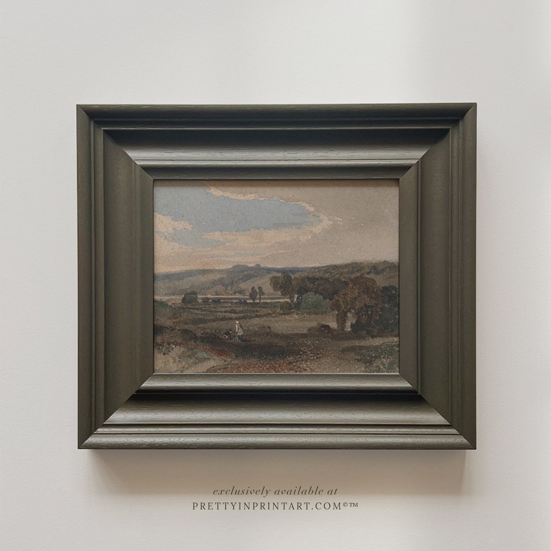 Framed Landscape Art (00516 + PAN-00301)