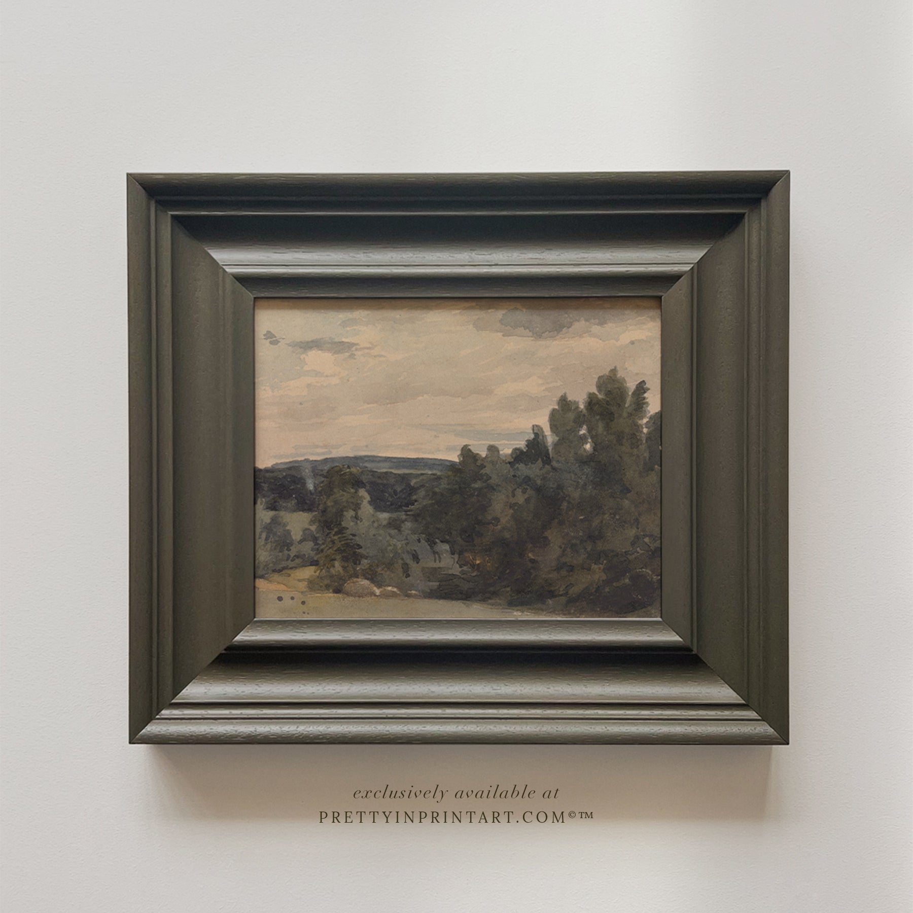 Framed Landscape Art (00520 + PAN-00301)