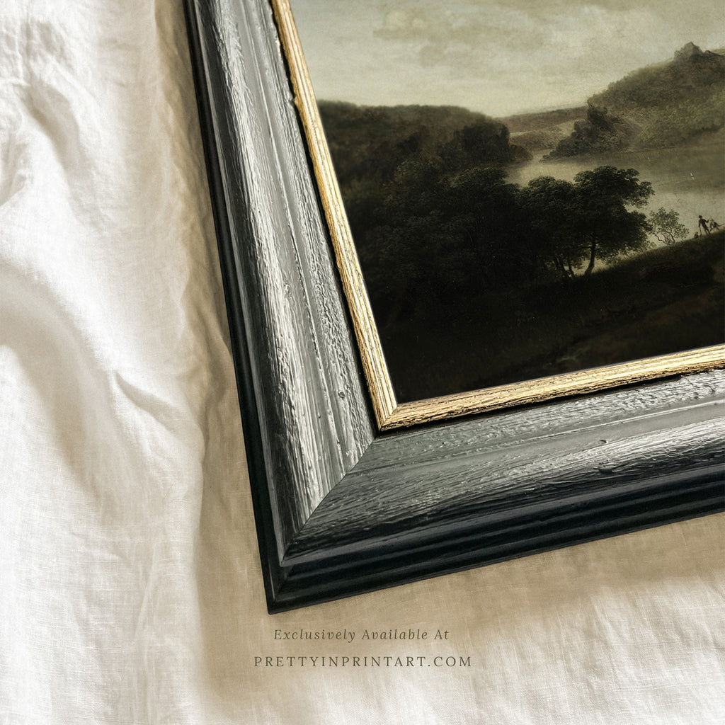 Vintage Landscape Art 00587 | Unframed