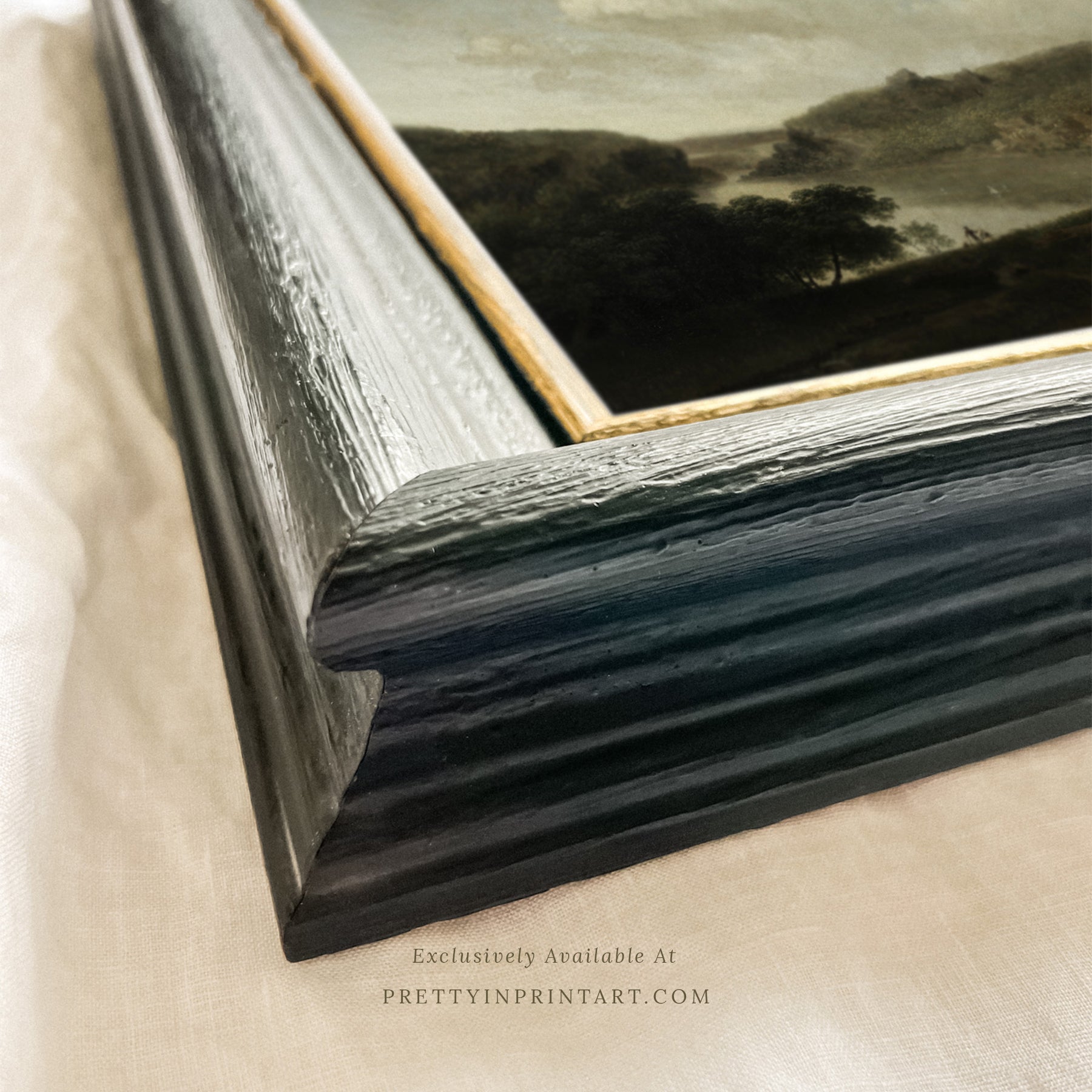 Vintage Landschaftskunst 00587 | Ungerahmt