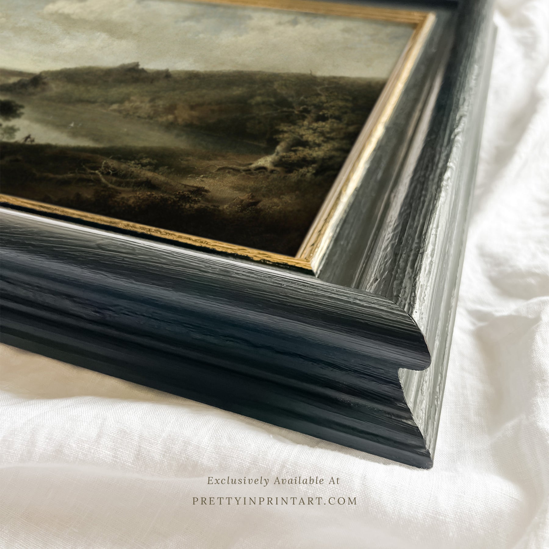 Vintage Landschaftskunst 00587 | Ungerahmt
