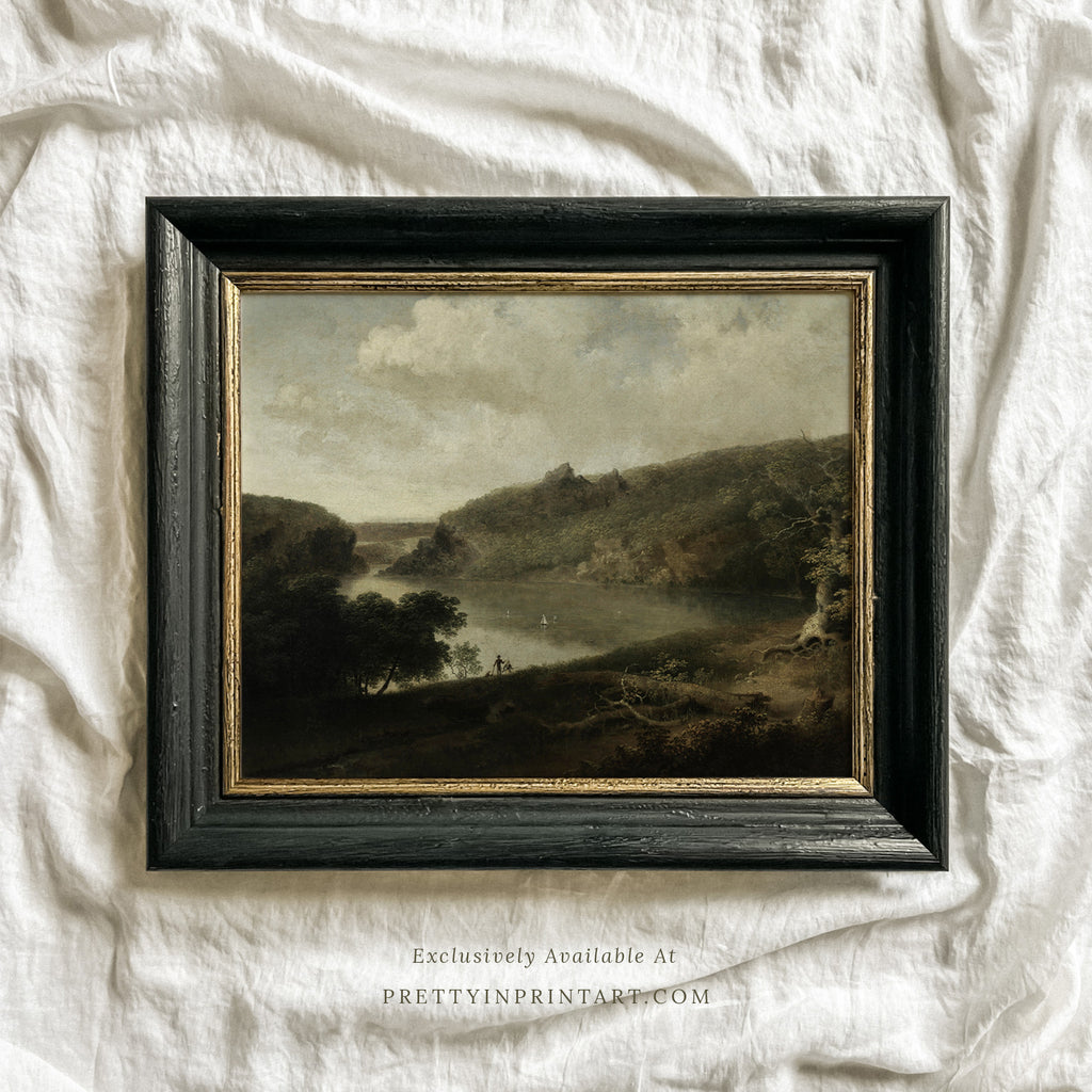 Vintage Landscape Art 00587 | Unframed