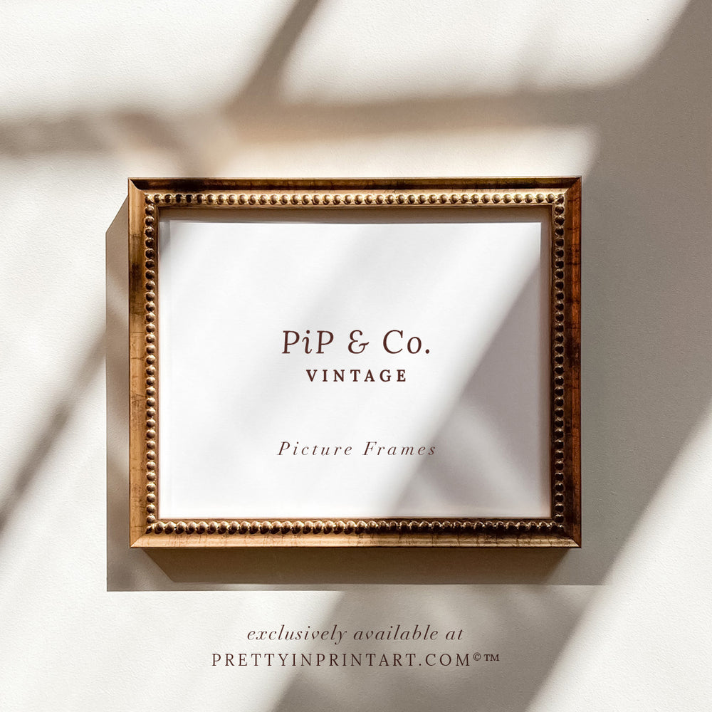 Custom Picture Frames – Vintage & Hand-Painted Frames for Nursery ...
