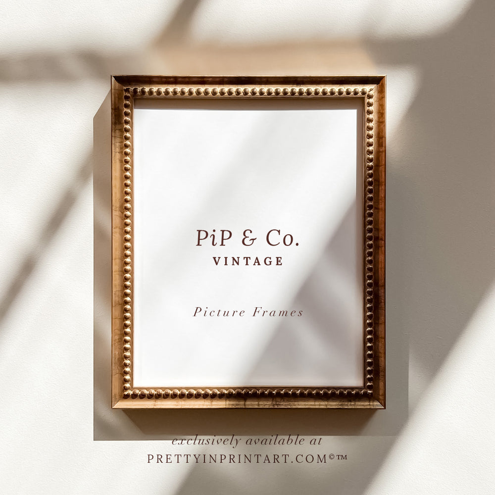 Custom Picture Frames – Vintage & Hand-Painted Frames for Nursery ...