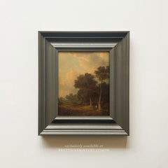 Framed Landscape Art (008564 + PAN-00301)