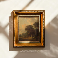 Framed Landscape Art (008564 + GLD-ORNATE-63002)