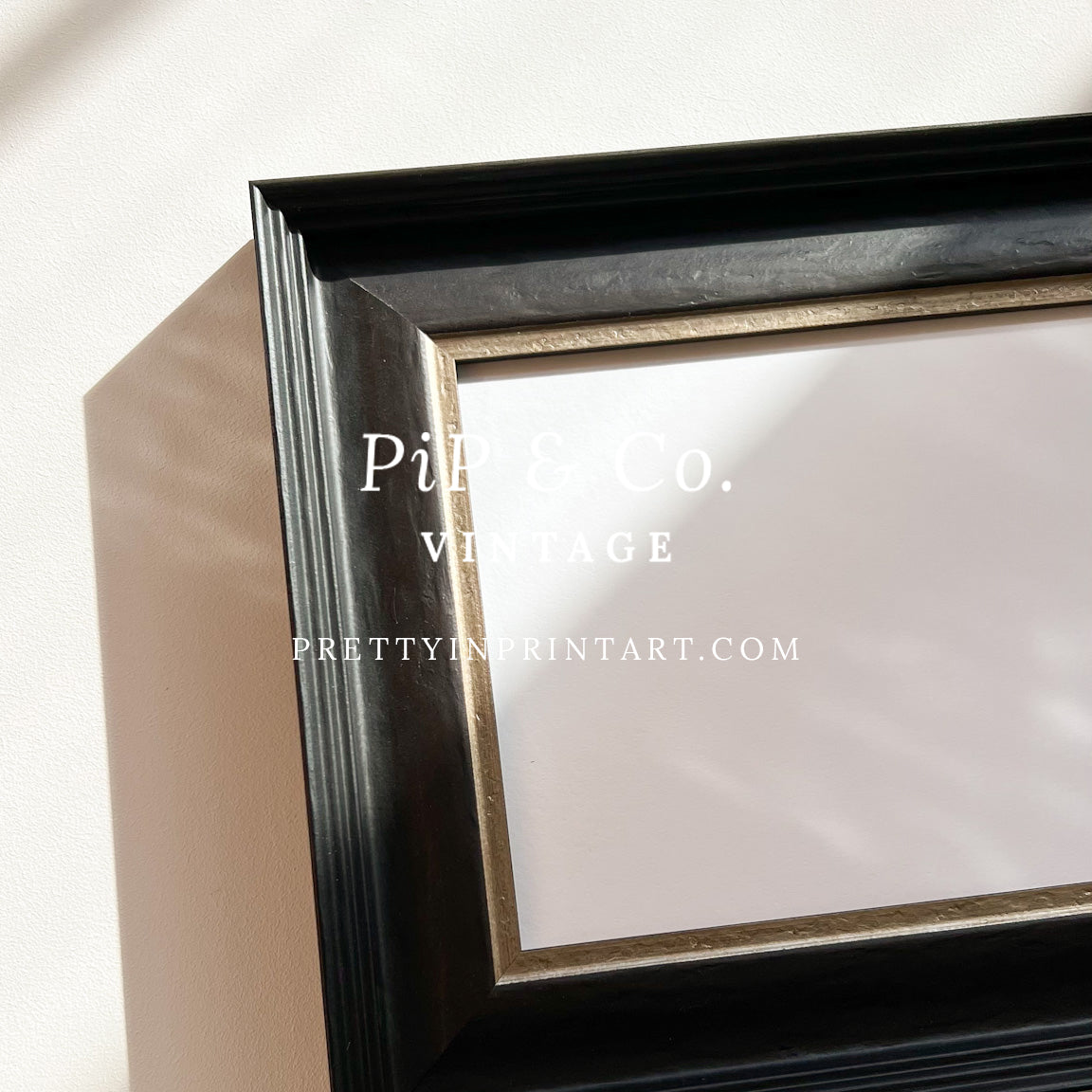 Framed Pencil Sketch Landscape (00729 + BLK-6381)