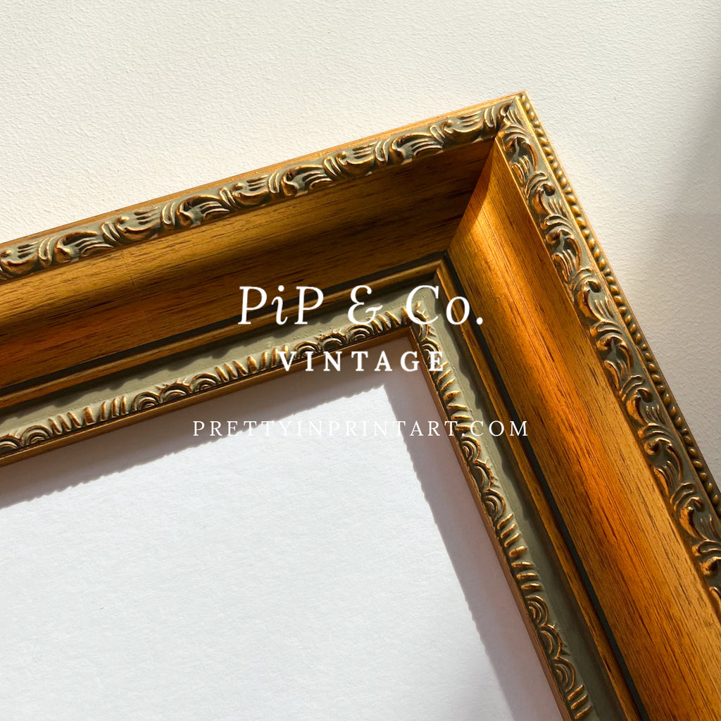 Gold Ornate Style Vintage Frame (GLD-ORNATE-63002)