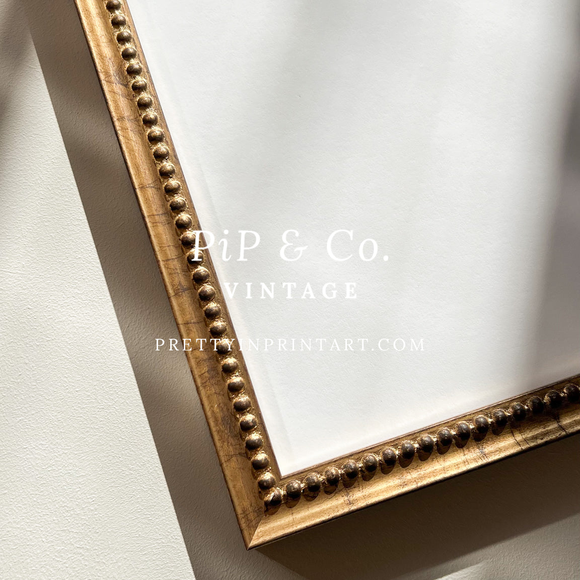 Gerahmte Kunst mit Gänsen (GOLD-0160)