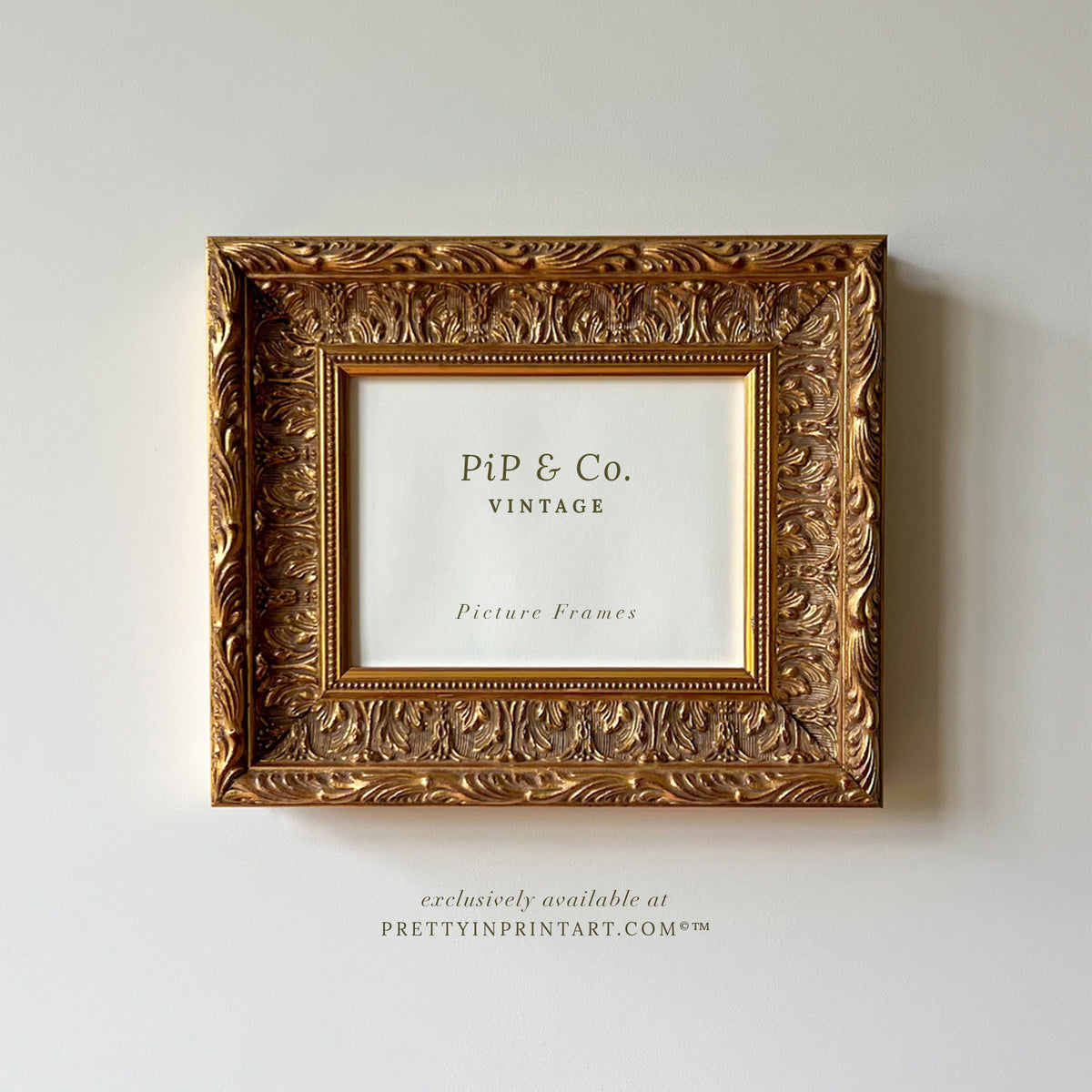 Pretty Frames Custom Picture Frames β Vintage & Hand-Painted Frames for Nursery ...