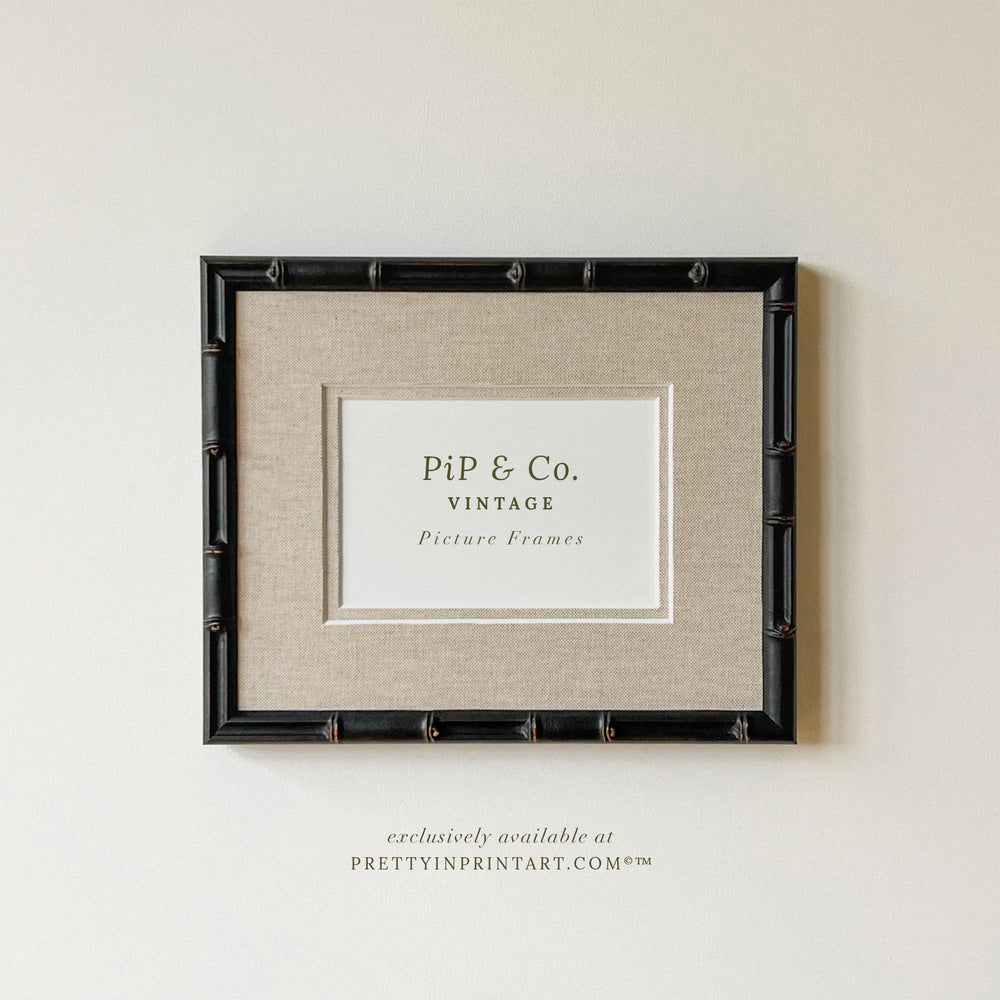 Prettu Frame Custom Picture Frames – Vintage & Hand-Painted Frames for Nursery ...