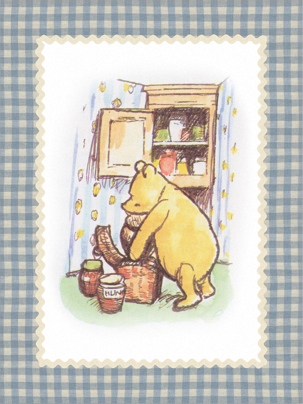 Winnie The Pooh Art Print 009 |  Unframed