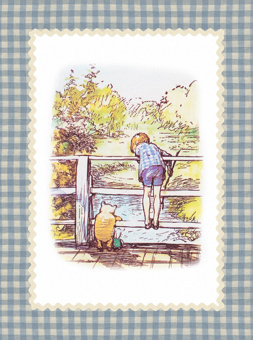 Winnie The Pooh Art Print 011 |  Unframed