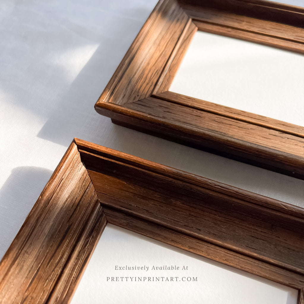 Wooden Mini Frame Set | B-20917 (UK ONLY)