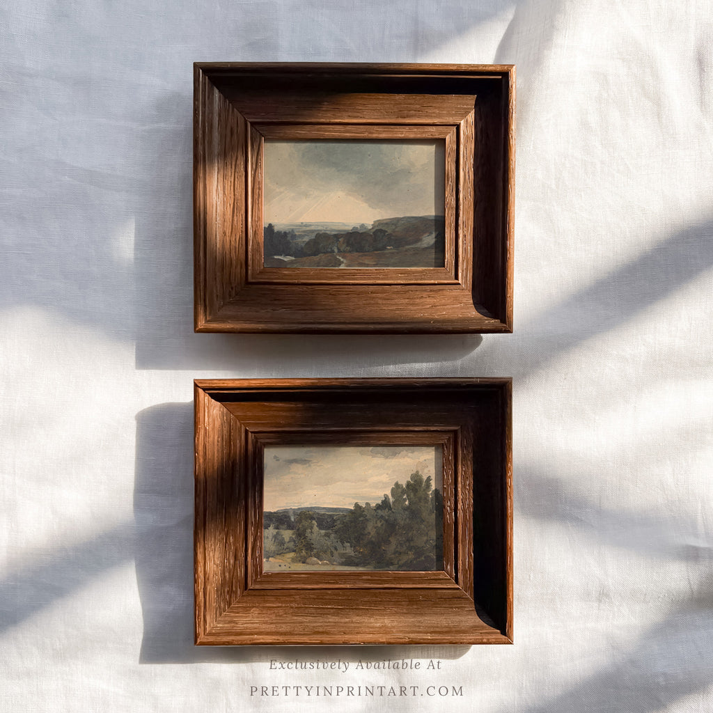Wooden Mini Frame Set | B-20917 (UK ONLY)