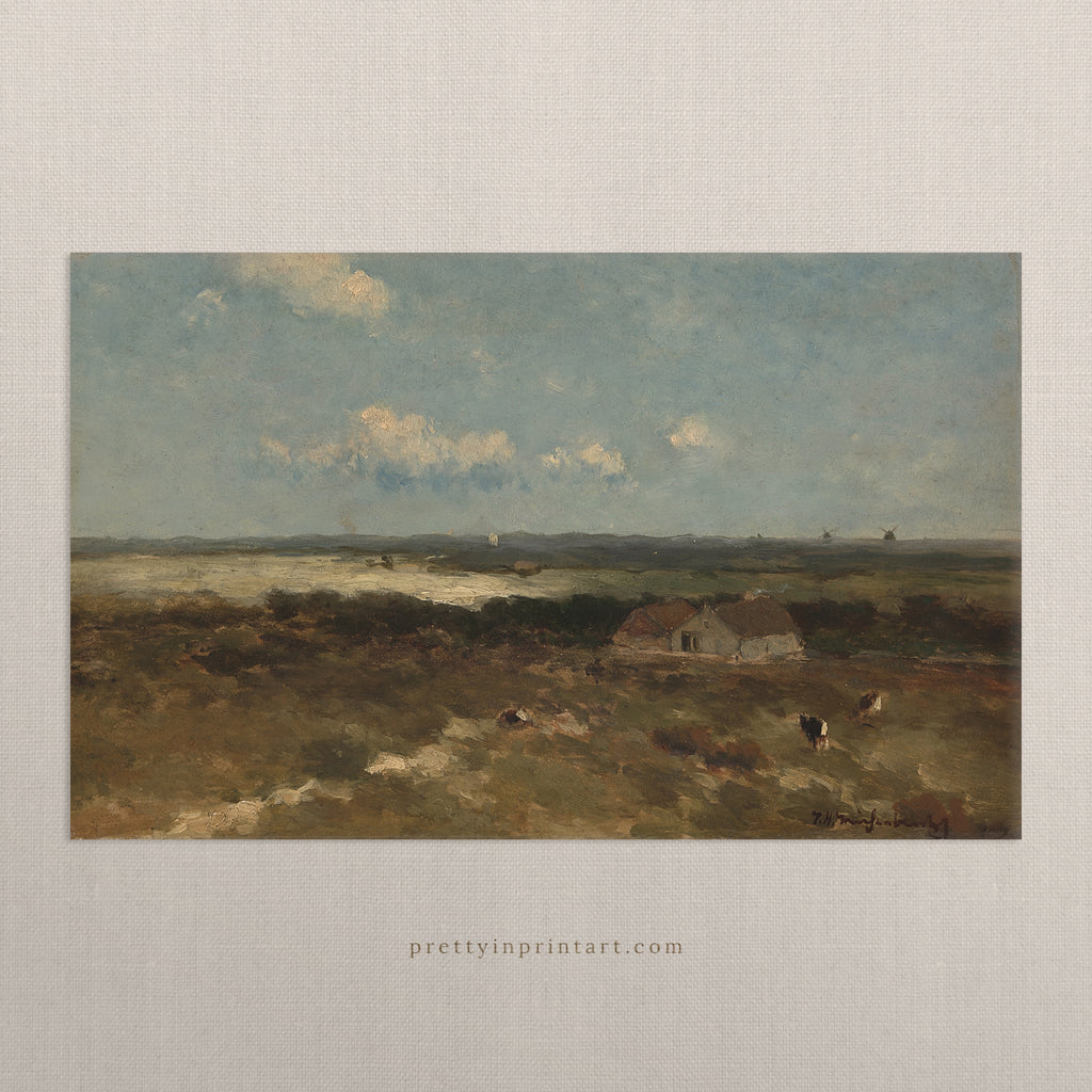 Dunes, Landscape 00298 |  Unframed