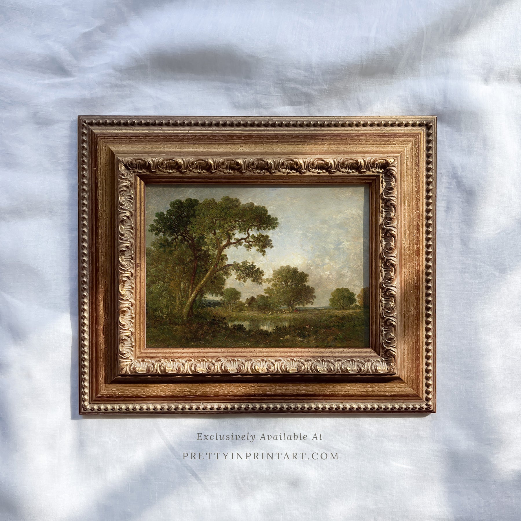 Framed vintage art prints in classic picture frames, Traditional vintage art with ornate frame, Classic wall art with antique-style picture frame, Vintage prints in old-fashioned frames for home decor, Where to buy vintage-style art with classic frames, E