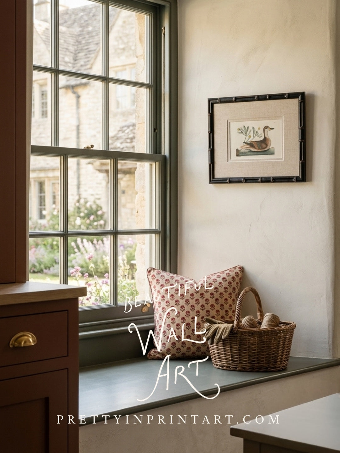 Vintage Duck Art Print 003482 |  Unframed