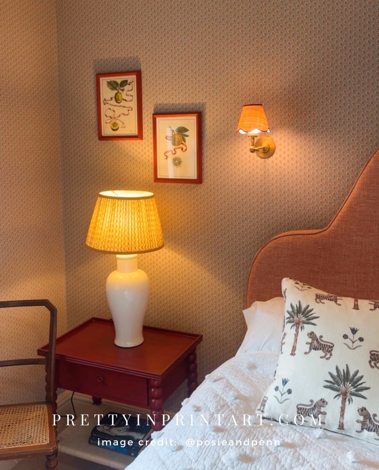 Italian Citrus Fruit Print – Vintage Orange & Lemon Wall Art 002 |  Fine Art Print
