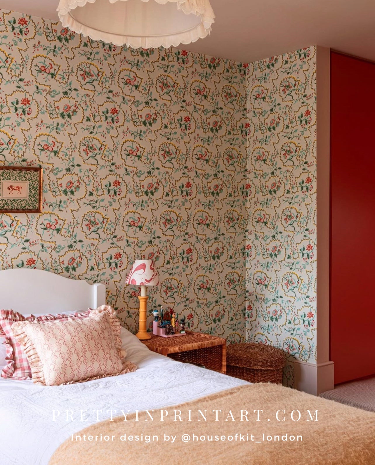 Horse Art, Rust / Ochre, 00636 |  Unframed