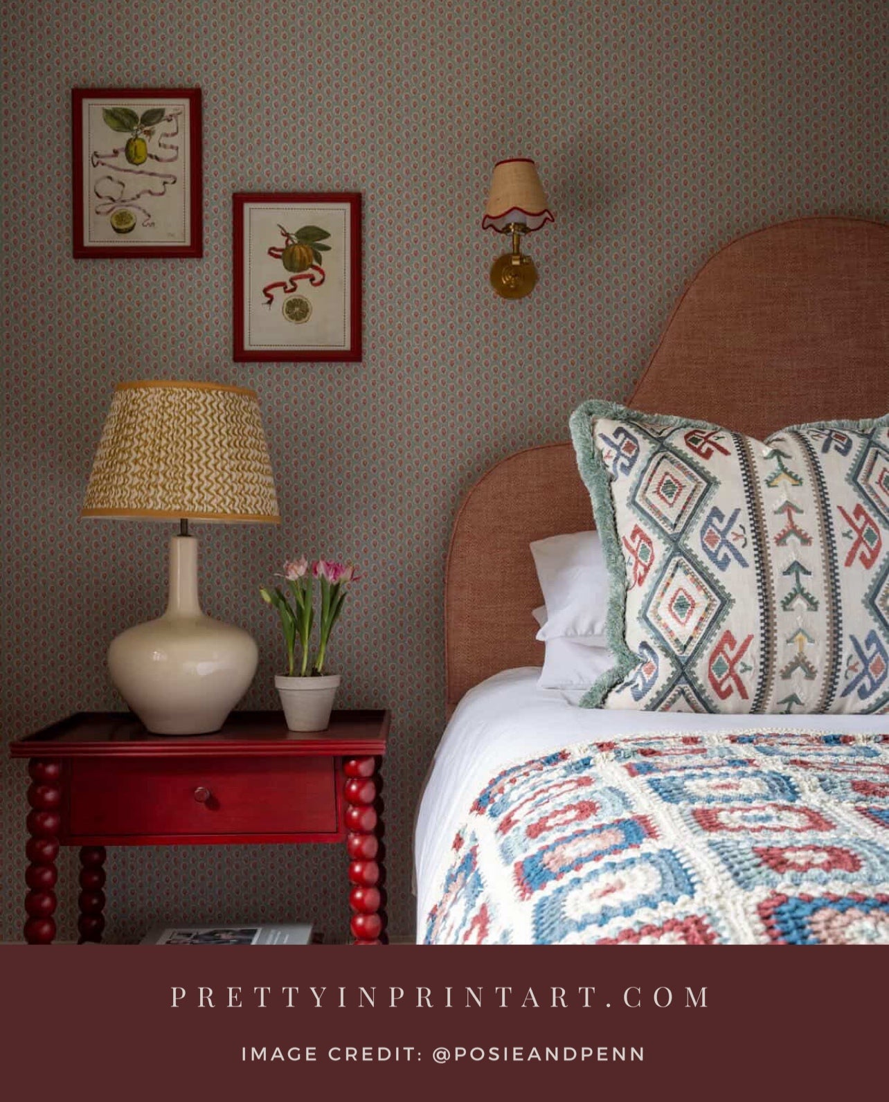 Vintage Fruit Prints for Kitchen 003 |  Unframed