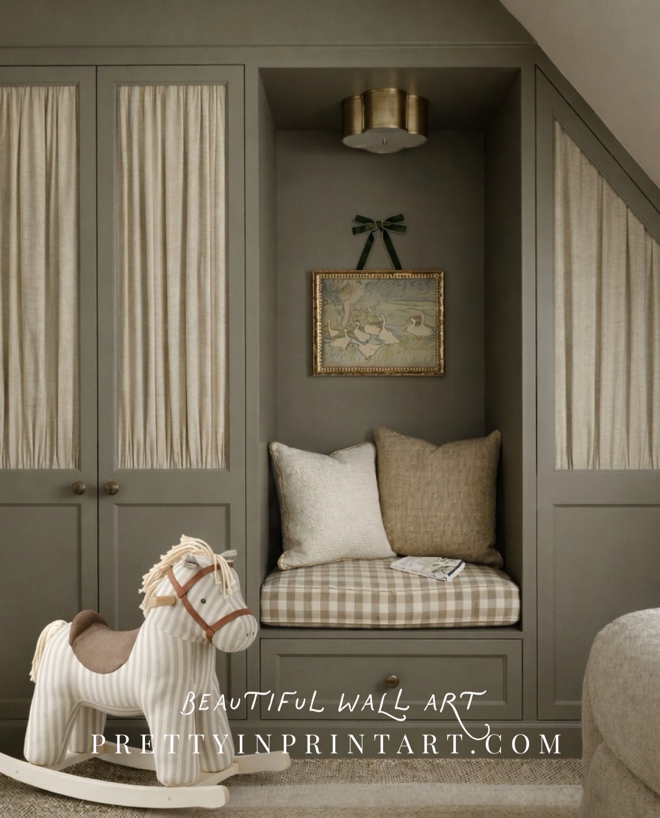 Ducks Framed Art (GOLD-0160)