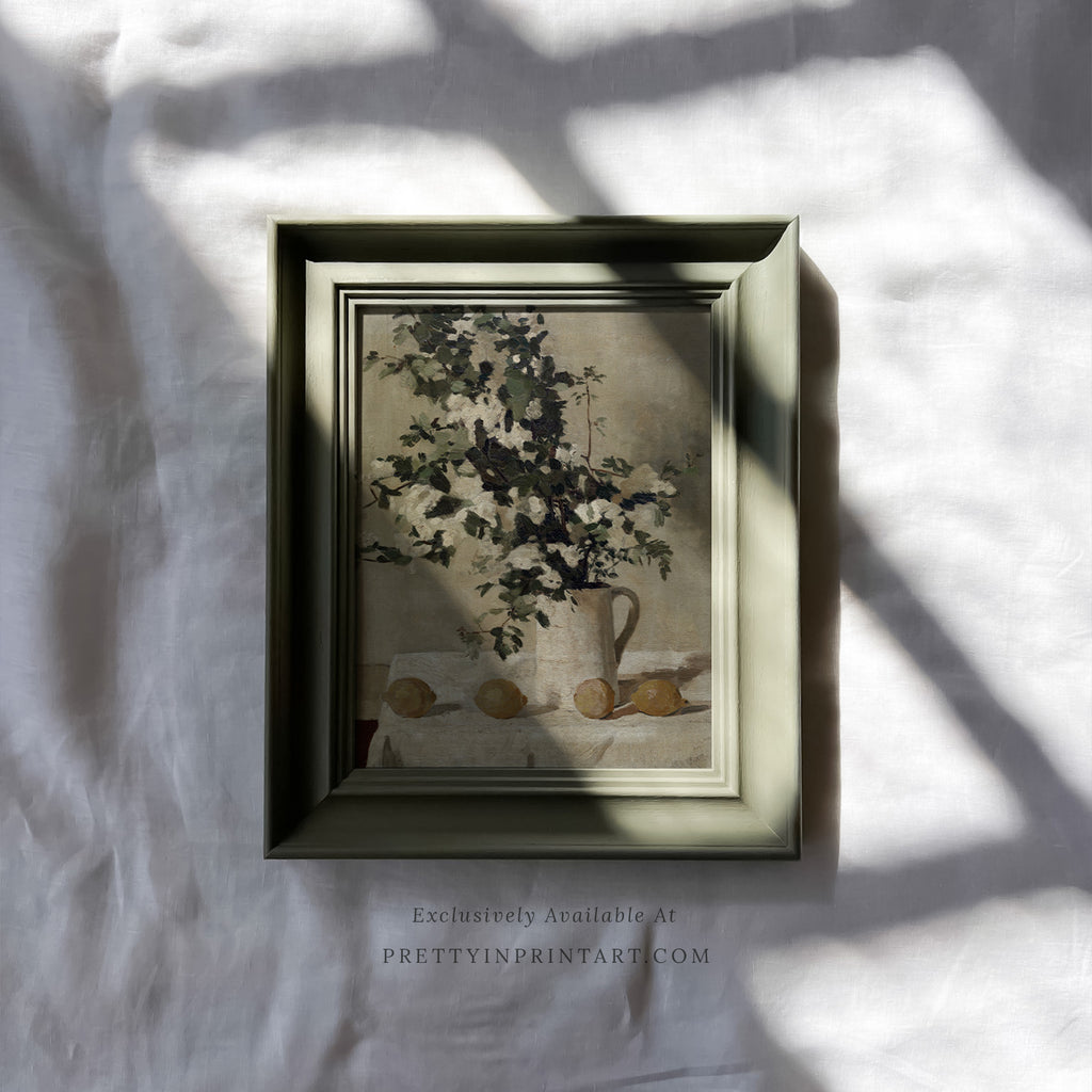 Hand Painted Frame | PI-10932 (UK ONLY)
