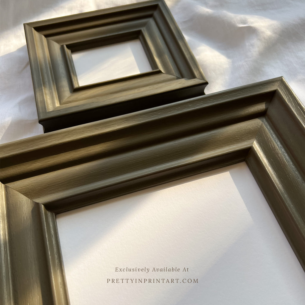 Set of Hand Painted Frames | PT-10925 (UK ONLY)