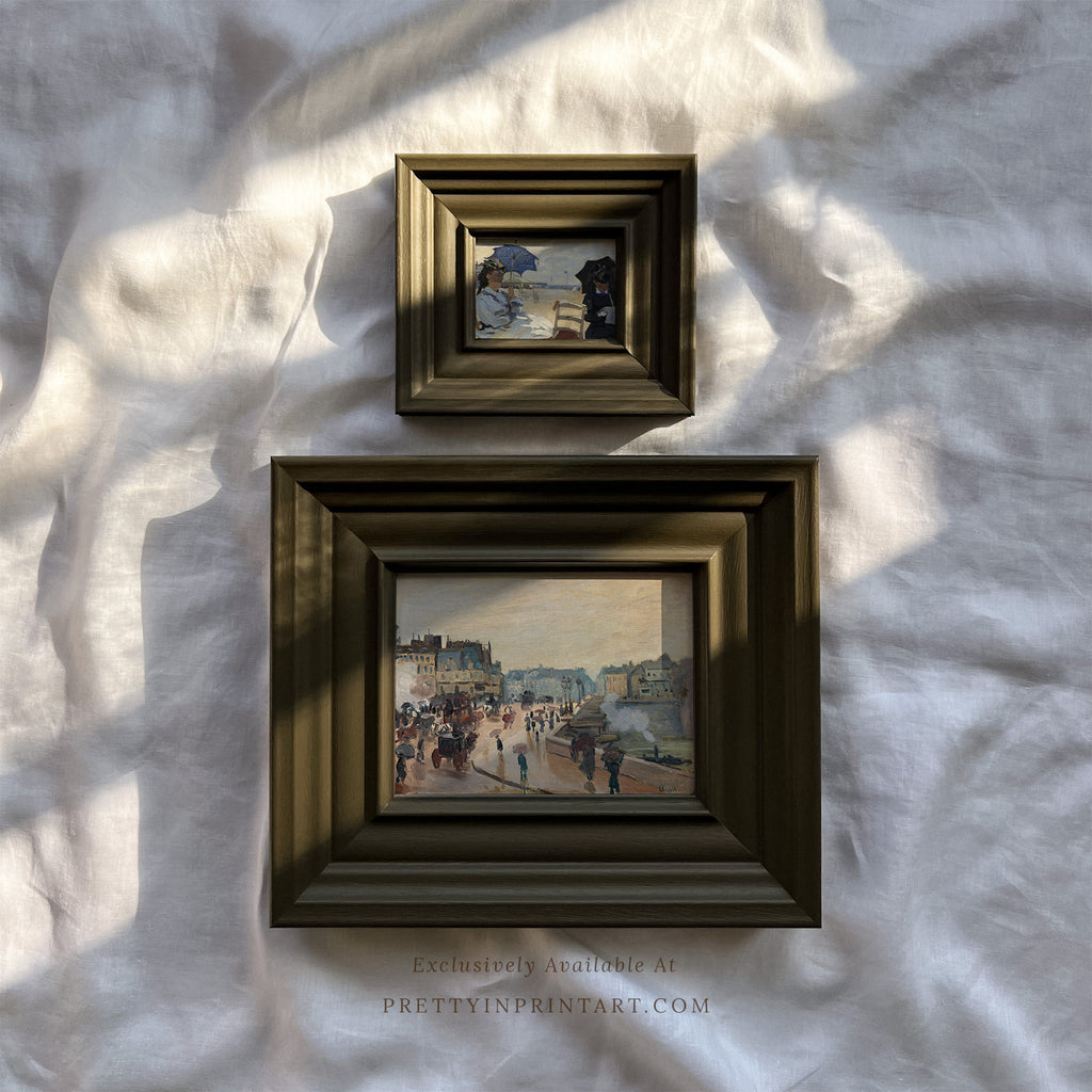 Set of Hand Painted Frames | PT-10925 (UK ONLY)