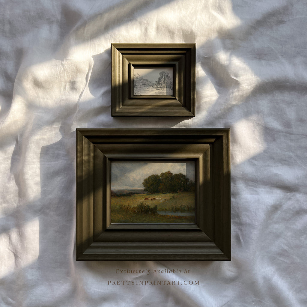 Set of Hand Painted Frames | PT-10925 (UK ONLY)