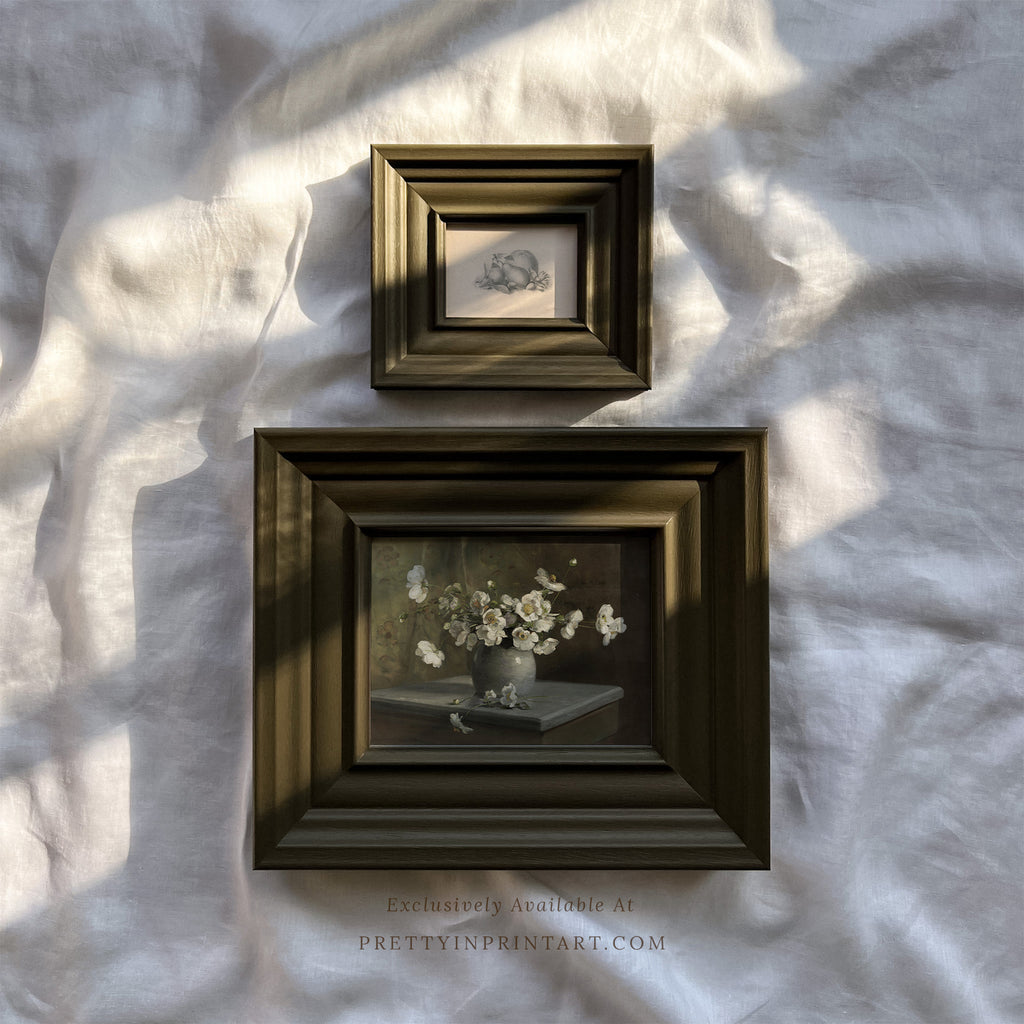 Set of Hand Painted Frames | PT-10925 (UK ONLY)