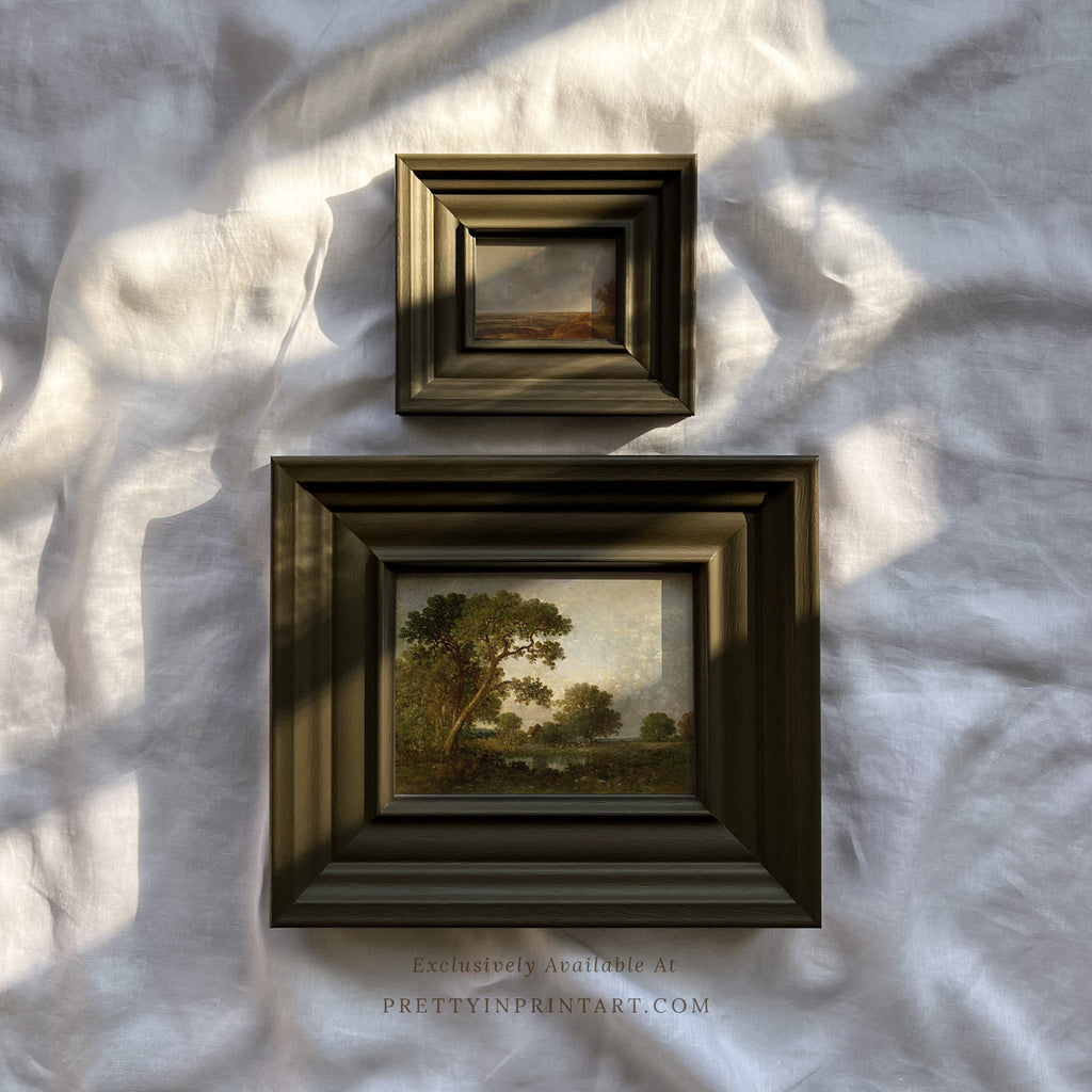 Set of Hand Painted Frames | PT-10925 (UK ONLY)