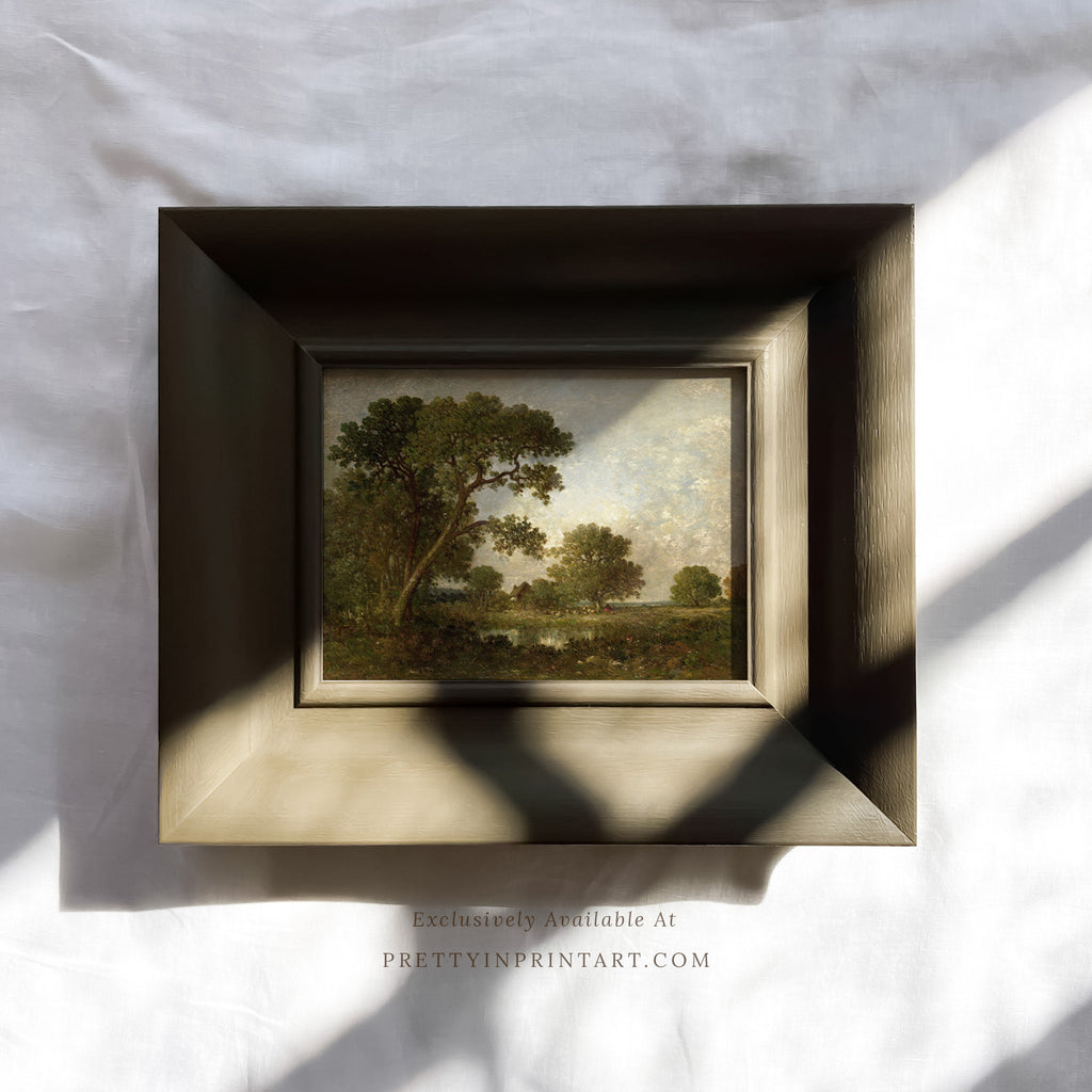 Hand Painted Frame | PT-10929 (UK ONLY)