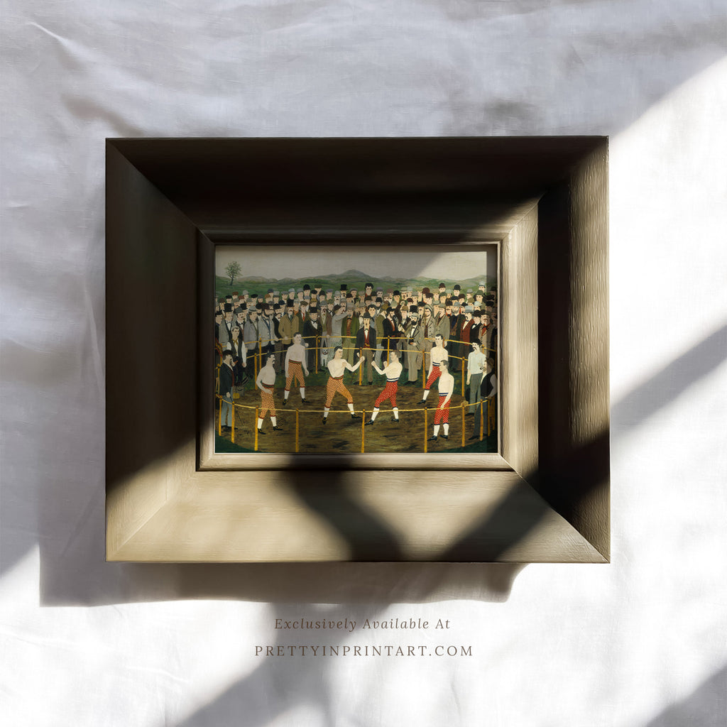 Hand Painted Frame | PT-10929 (UK ONLY)