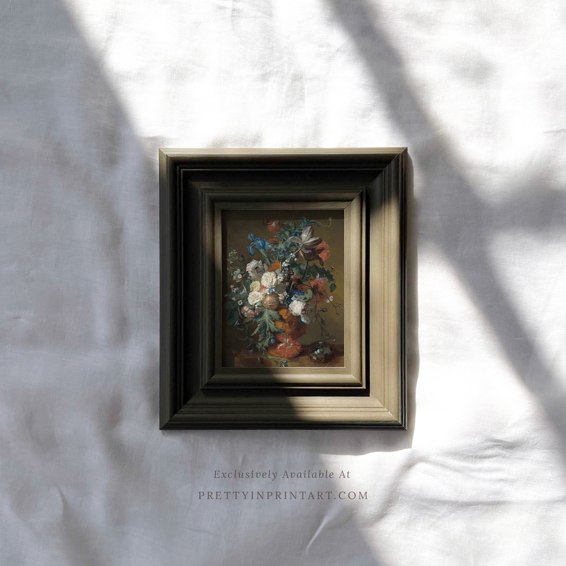 Framed vintage art prints in classic picture frames, Traditional vintage art with ornate frame, Classic wall art with antique-style picture frame, Vintage prints in old-fashioned frames for home decor, Where to buy vintage-style art with classic frames, E
