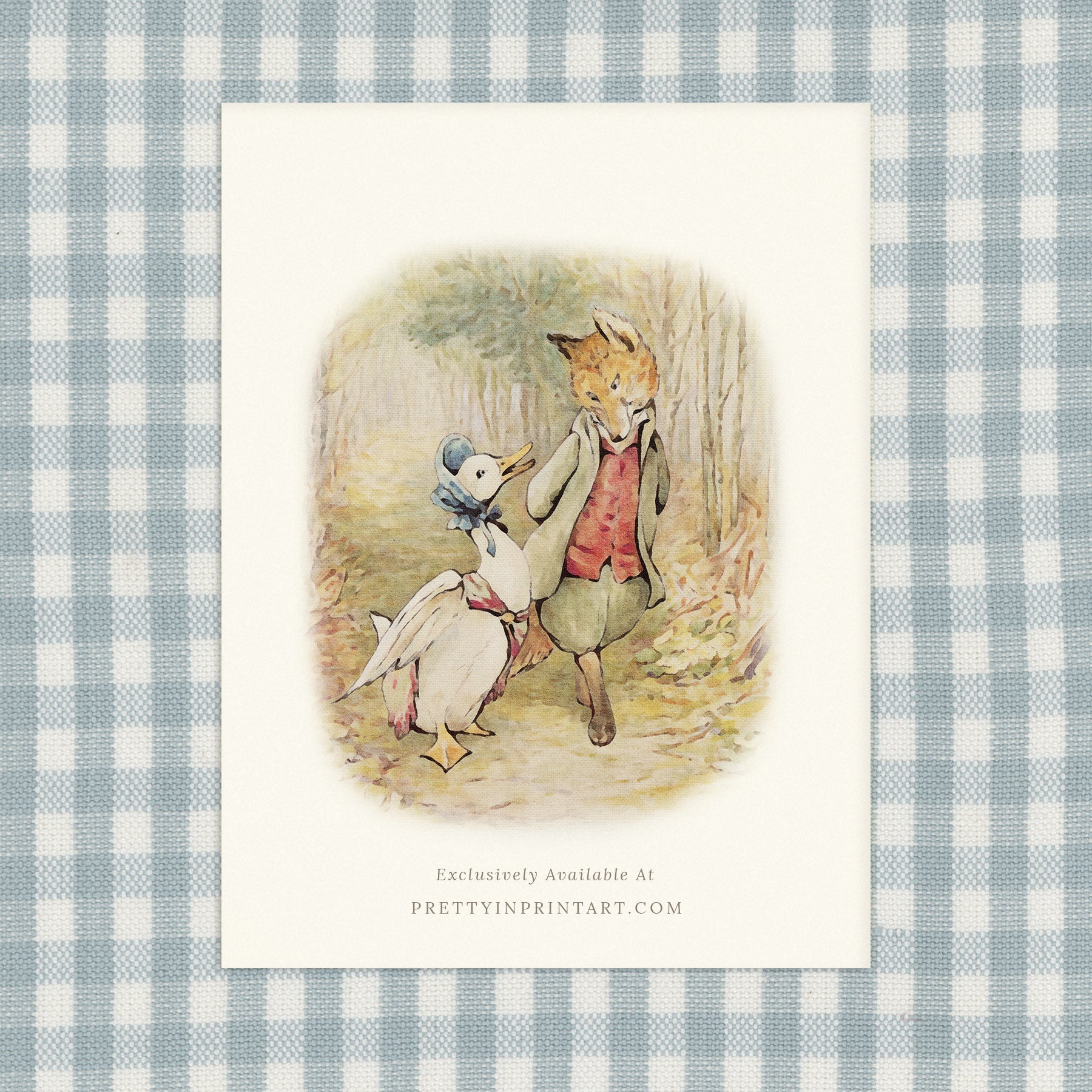Beatrix Potter nursery art Vintage Beatrix Potter prints Beatrix Potter illustrations Peter Rabbit wall art Beatrix Potter baby room decor Framed Beatrix Potter prints Antique storybook nursery art Classic children’s book art Beatrix Potter animal prints
