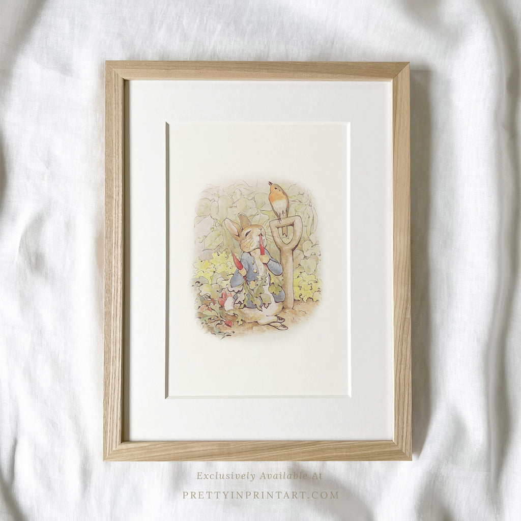 Beatrix Potter Inspired Art |  Framed & Mounted Print