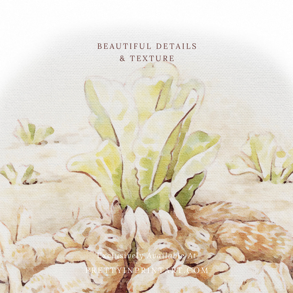 Beatrix Potter Inspired Art |  Framed & Mounted Print