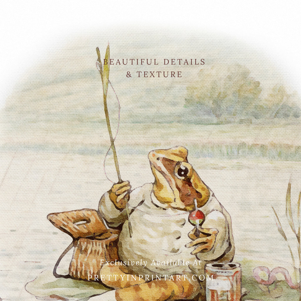 Beatrix Potter Inspired Art |  Framed & Mounted Print