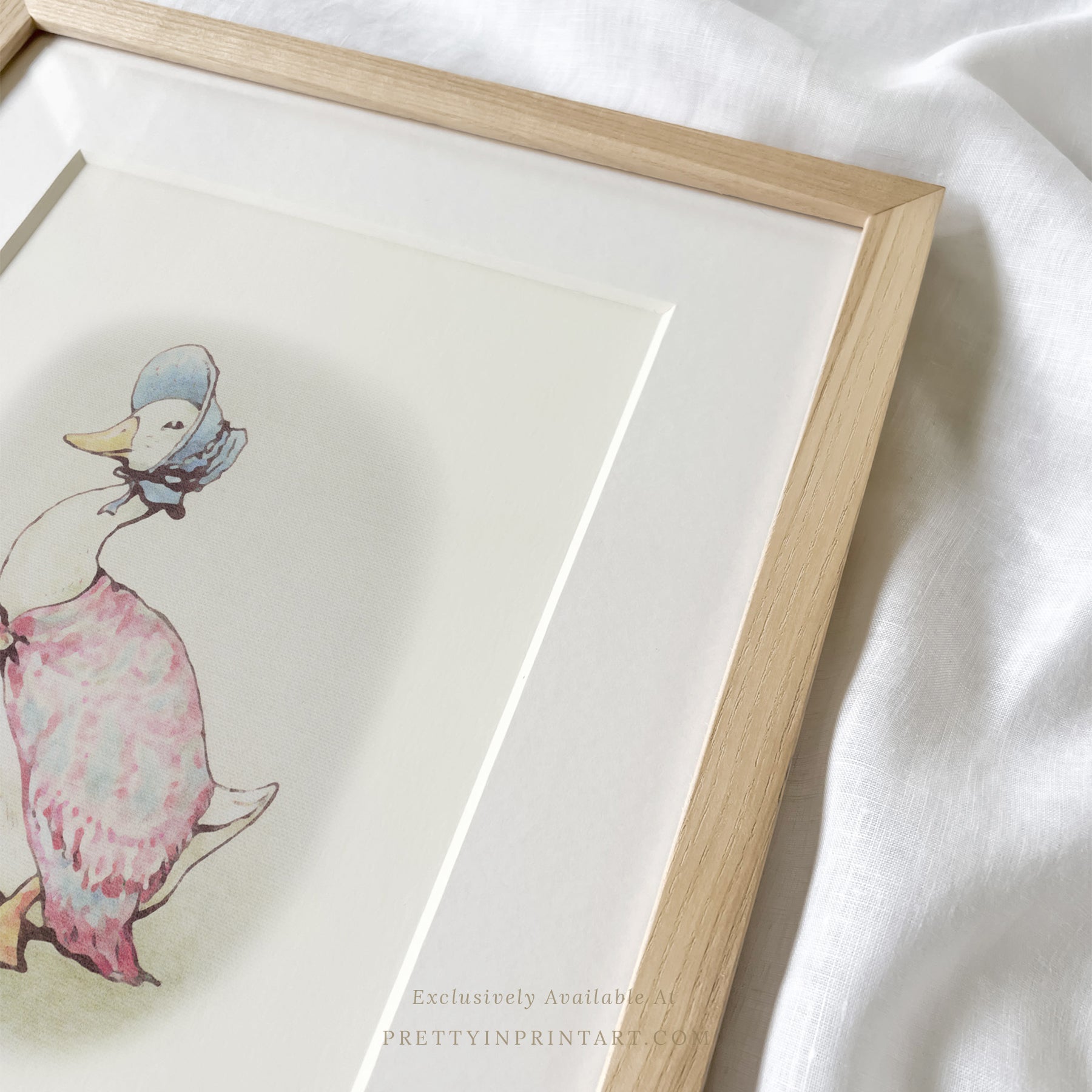Beatrix Potter nursery art Vintage Beatrix Potter prints Beatrix Potter illustrations Peter Rabbit wall art Beatrix Potter baby room decor Framed Beatrix Potter prints Antique storybook nursery art Classic children’s book art Beatrix Potter animal prints