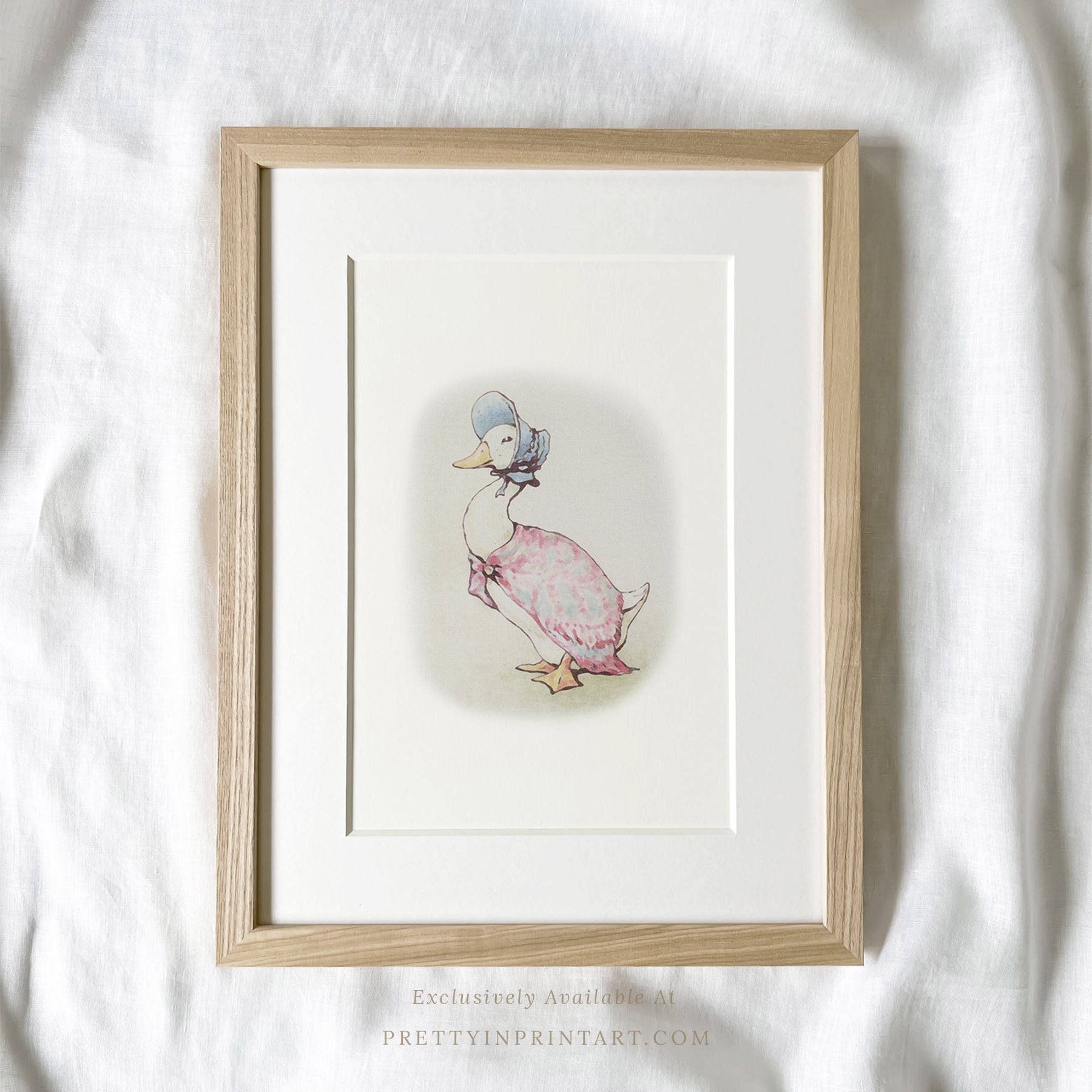 Beatrix Potter nursery art Vintage Beatrix Potter prints Beatrix Potter illustrations Peter Rabbit wall art Beatrix Potter baby room decor Framed Beatrix Potter prints Antique storybook nursery art Classic children’s book art Beatrix Potter animal prints