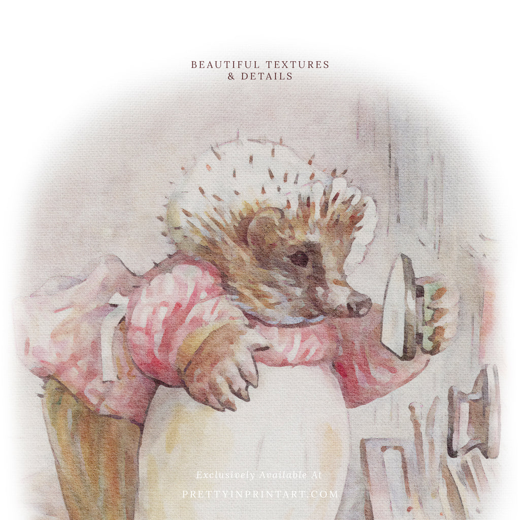 Beatrix Potter Inspired Art |  Framed & Mounted Print