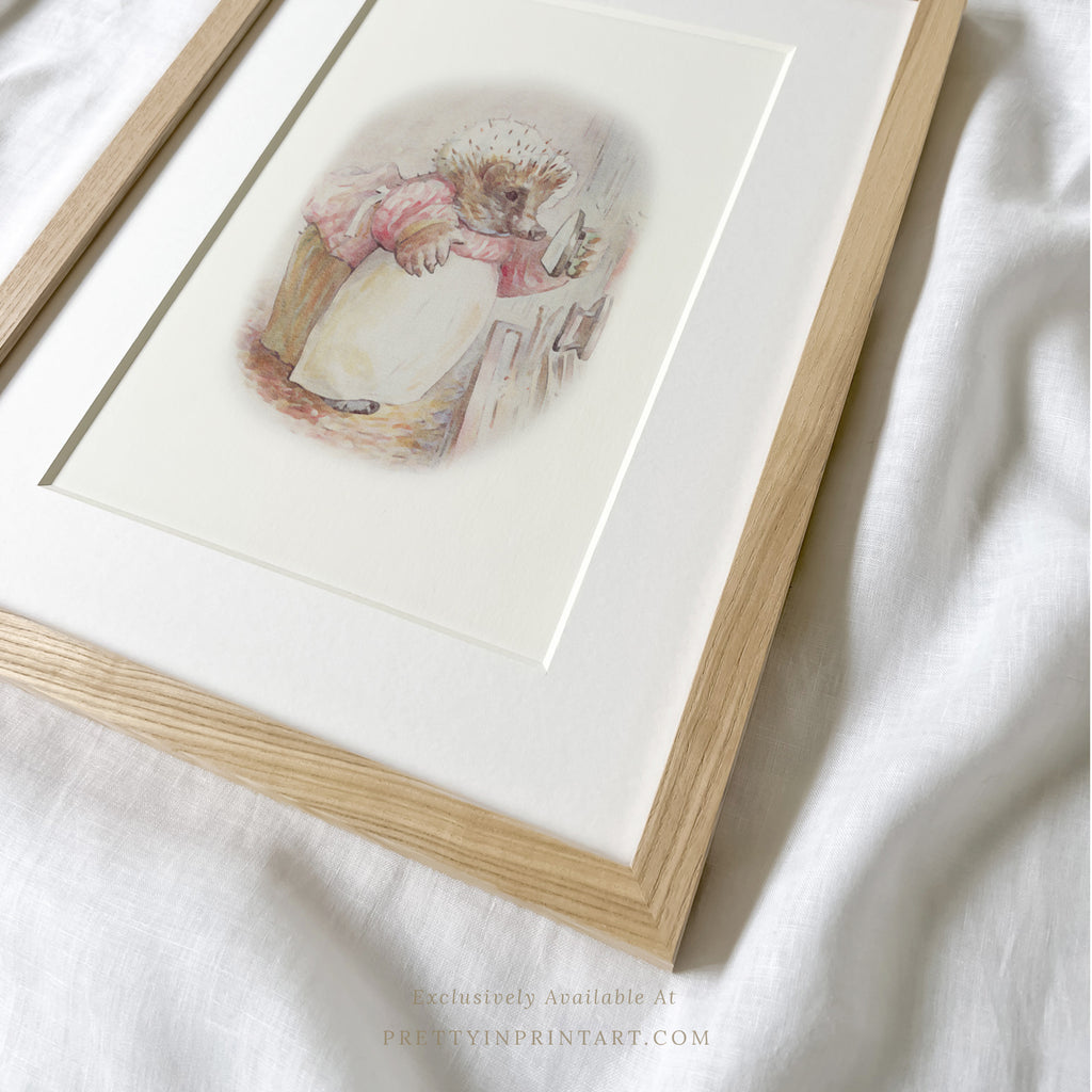 Beatrix Potter Inspired Art |  Framed & Mounted Print